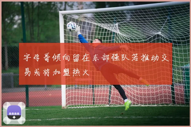 字母哥倾向留在东部强队若推动交易或将加盟热火