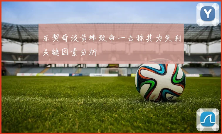 东契奇谈黄蜂致命一击称其为失利关键因素分析
